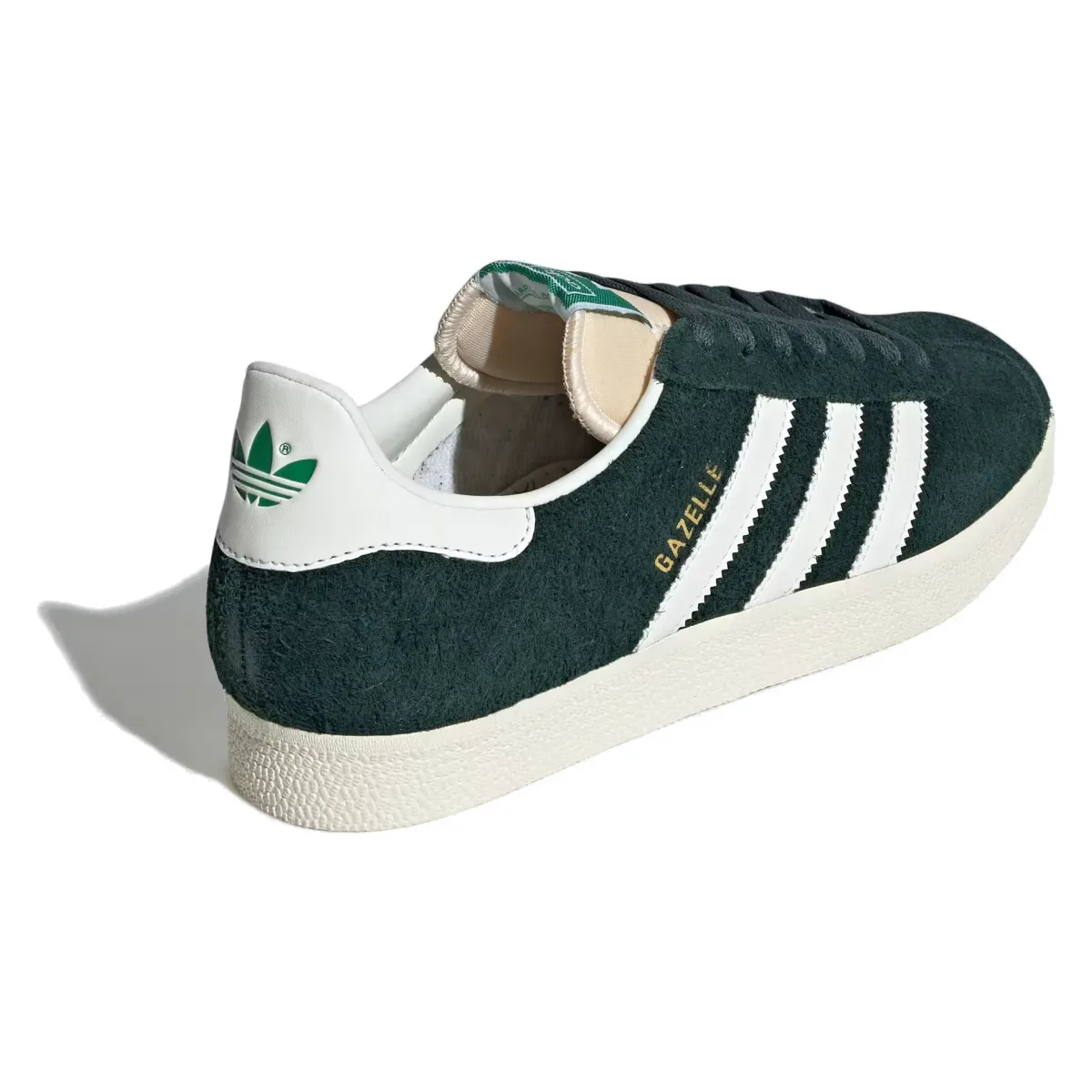 Adidas Gazelle "Gold Green"