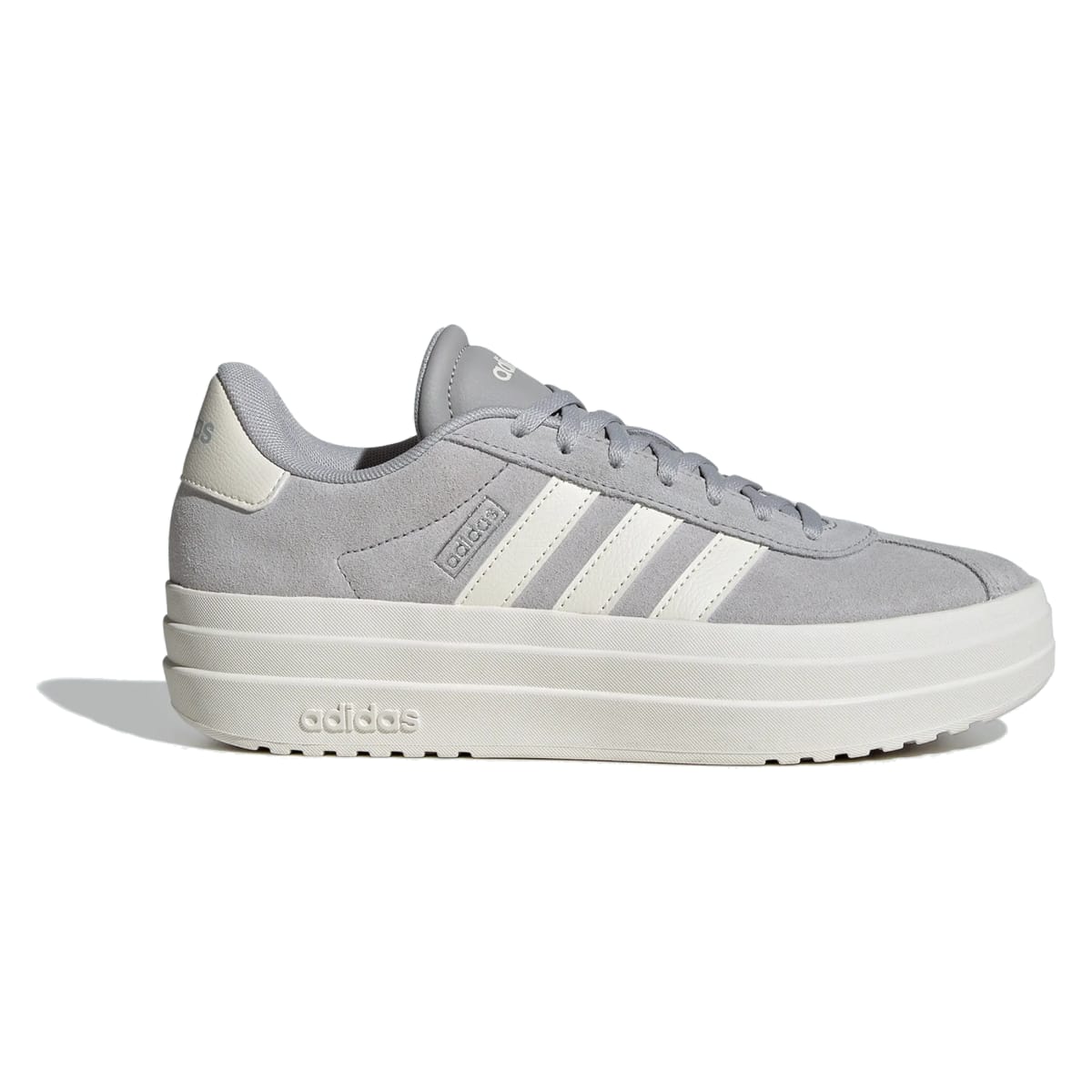 adidas VL Court Bold Grey Two Off White Core White (Women's)