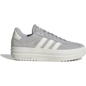 adidas VL Court Bold Grey Two Off White Core White (Women's)