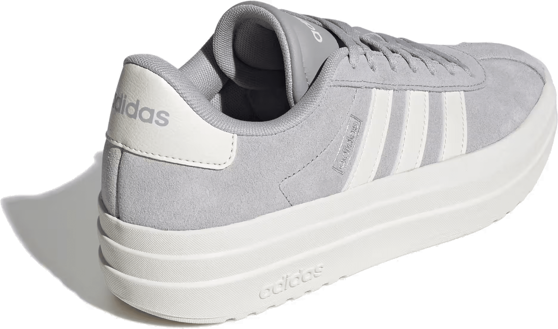 adidas VL Court Bold Grey Two Off White Core White (Women's)
