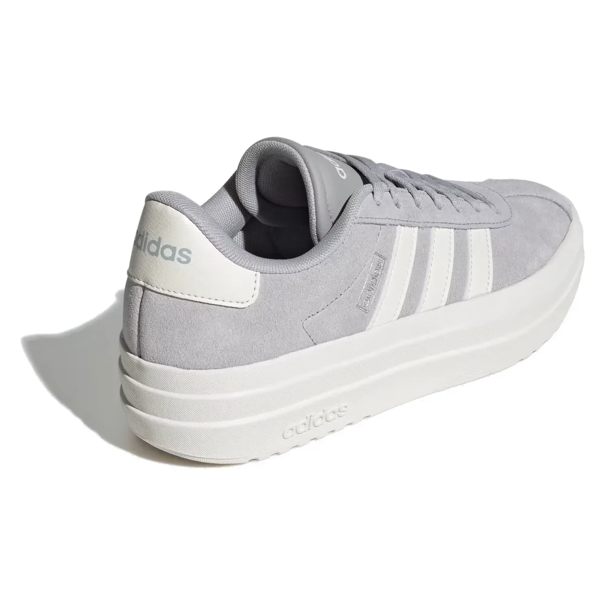 adidas VL Court Bold Grey Two Off White Core White (Women's)