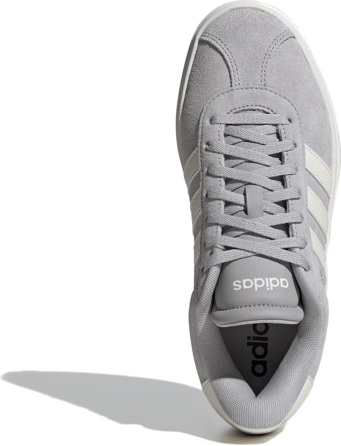 adidas VL Court Bold Grey Two Off White Core White (Women's)