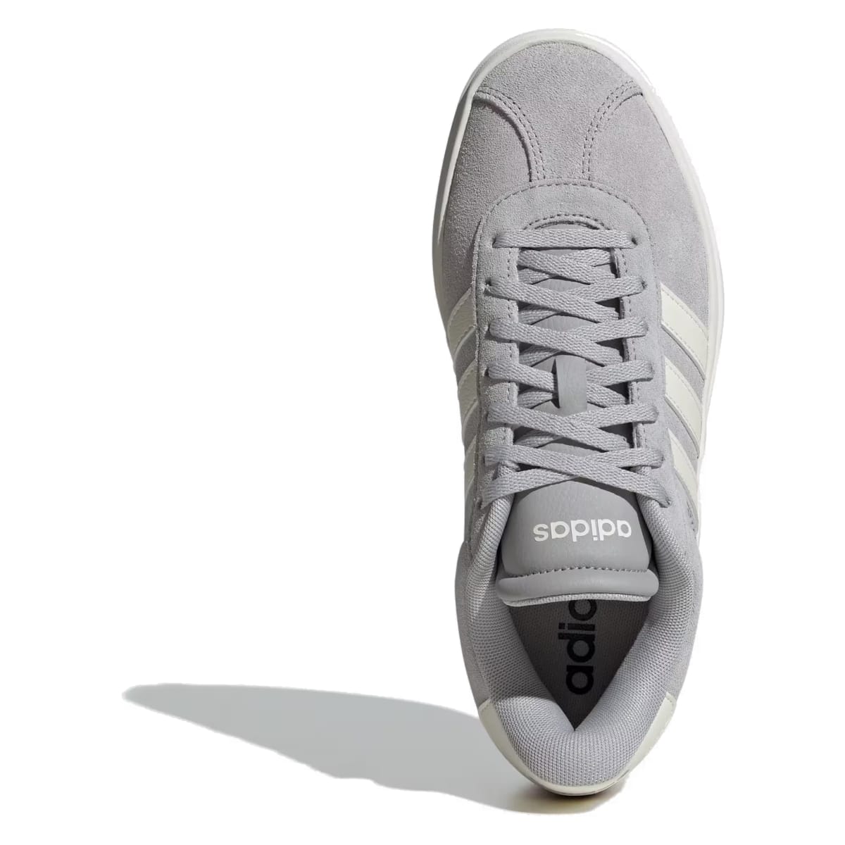 adidas VL Court Bold Grey Two Off White Core White (Women's)