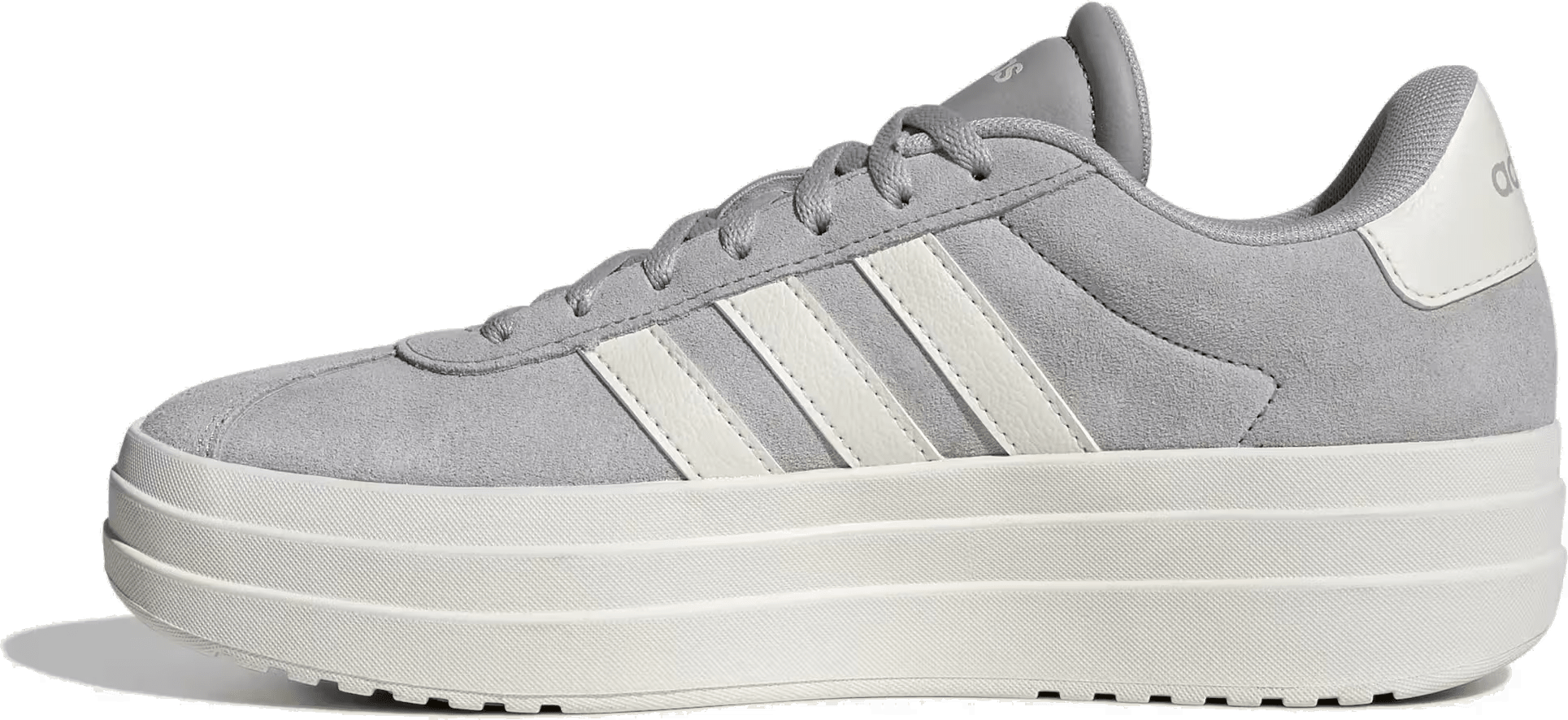 adidas VL Court Bold Grey Two Off White Core White (Women's)