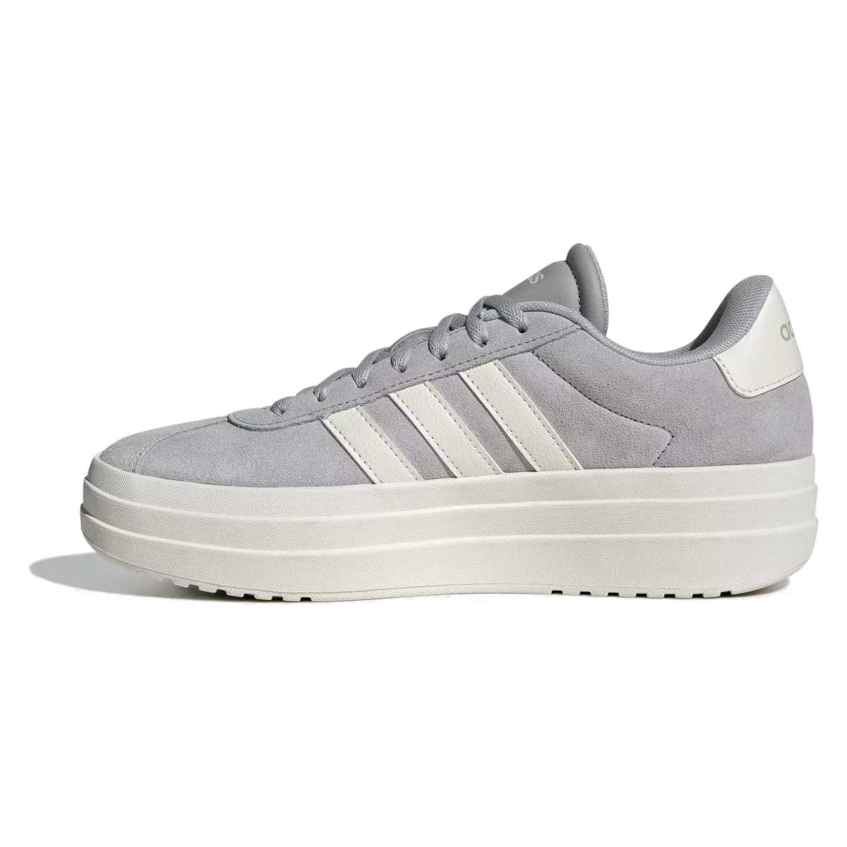 adidas VL Court Bold Grey Two Off White Core White (Women's)