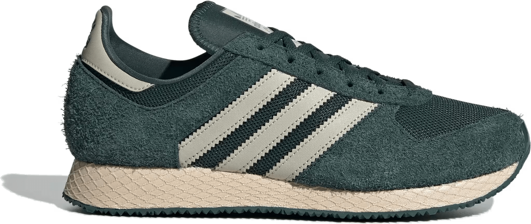 adidas Atlanta Mineral Green Putty Grey Crystal Sand (Women's)