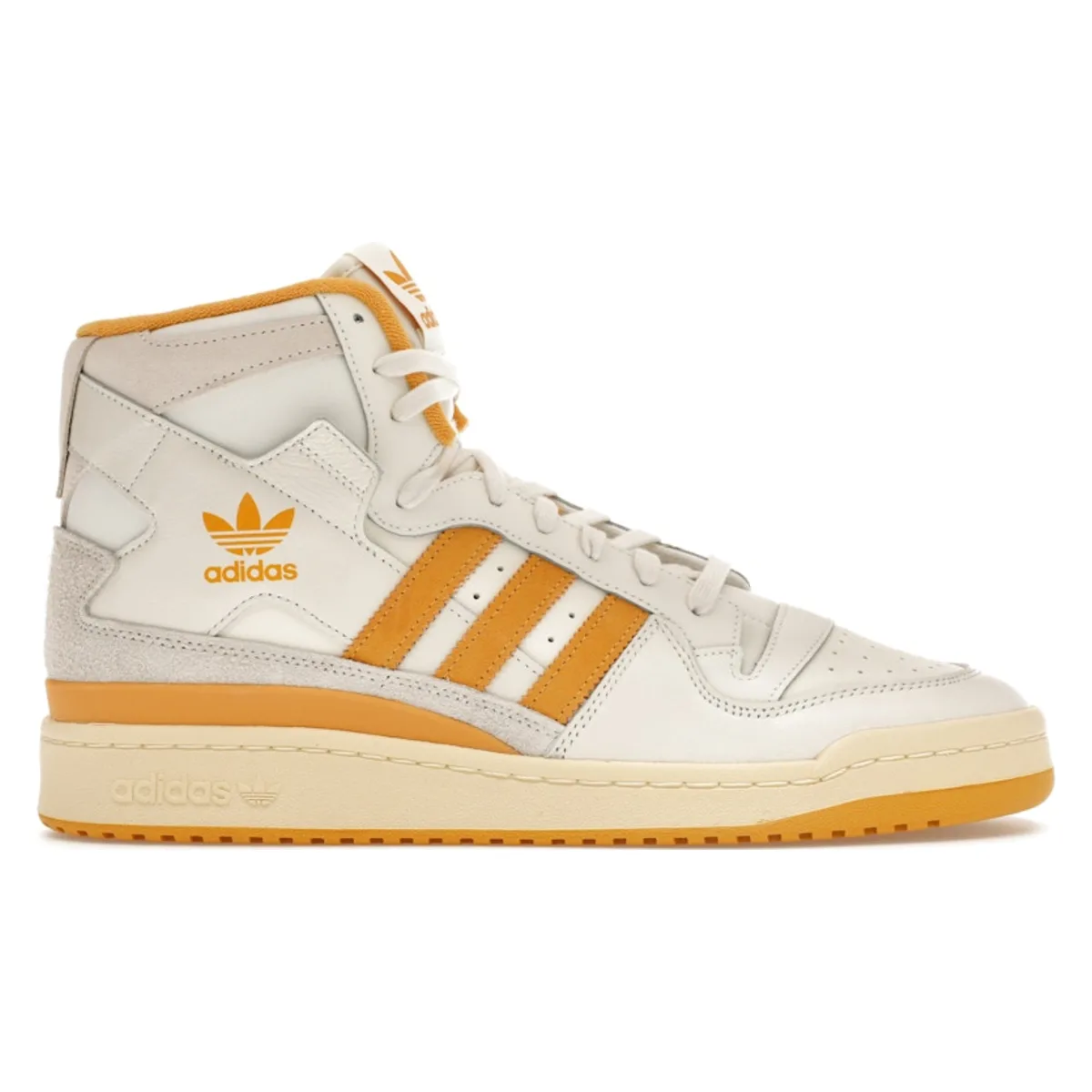 adidas Forum 84 High Off White Preloved Yellow