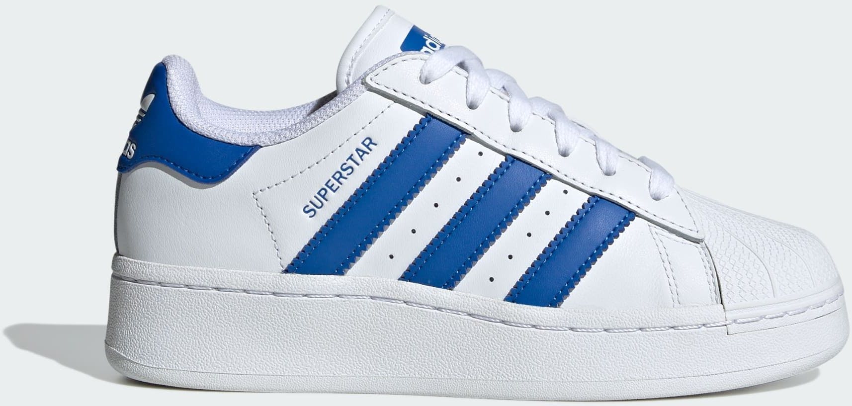 Adidas superstar metallic kinderen blauw new arrivals