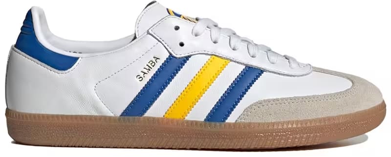 adidas Samba Leeds United FC
