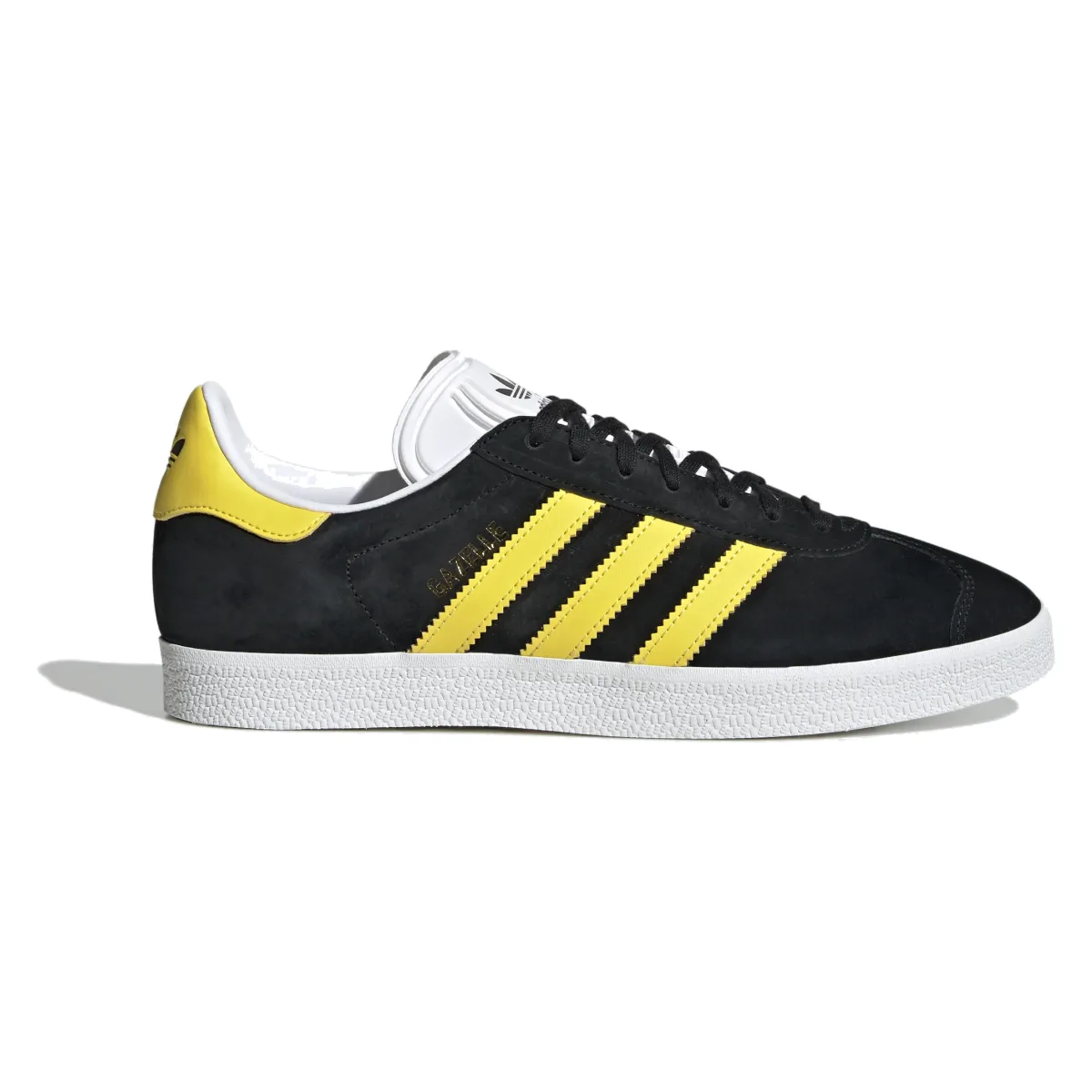Adidas Gazelle "Core Black / Impact Yellow"