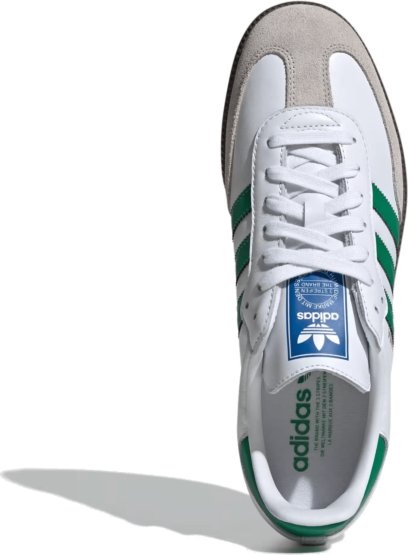 adidas Samba OG  White Green