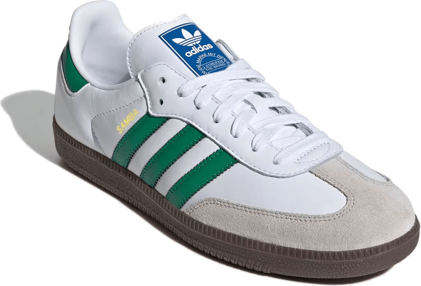 adidas Samba OG  White Green