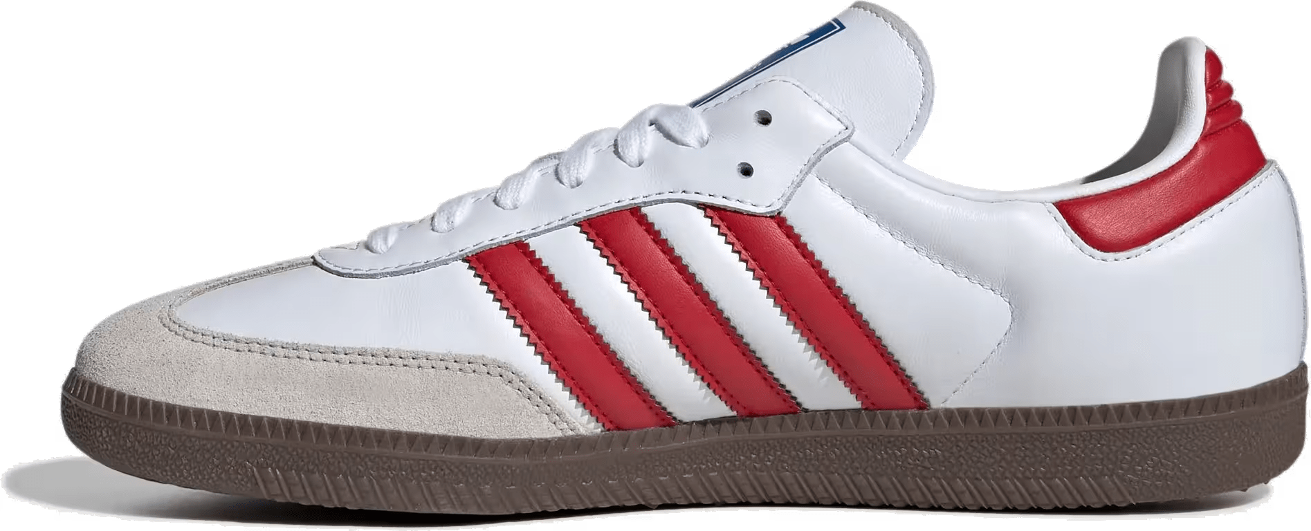 adidas Samba OG  White Better Scarlet