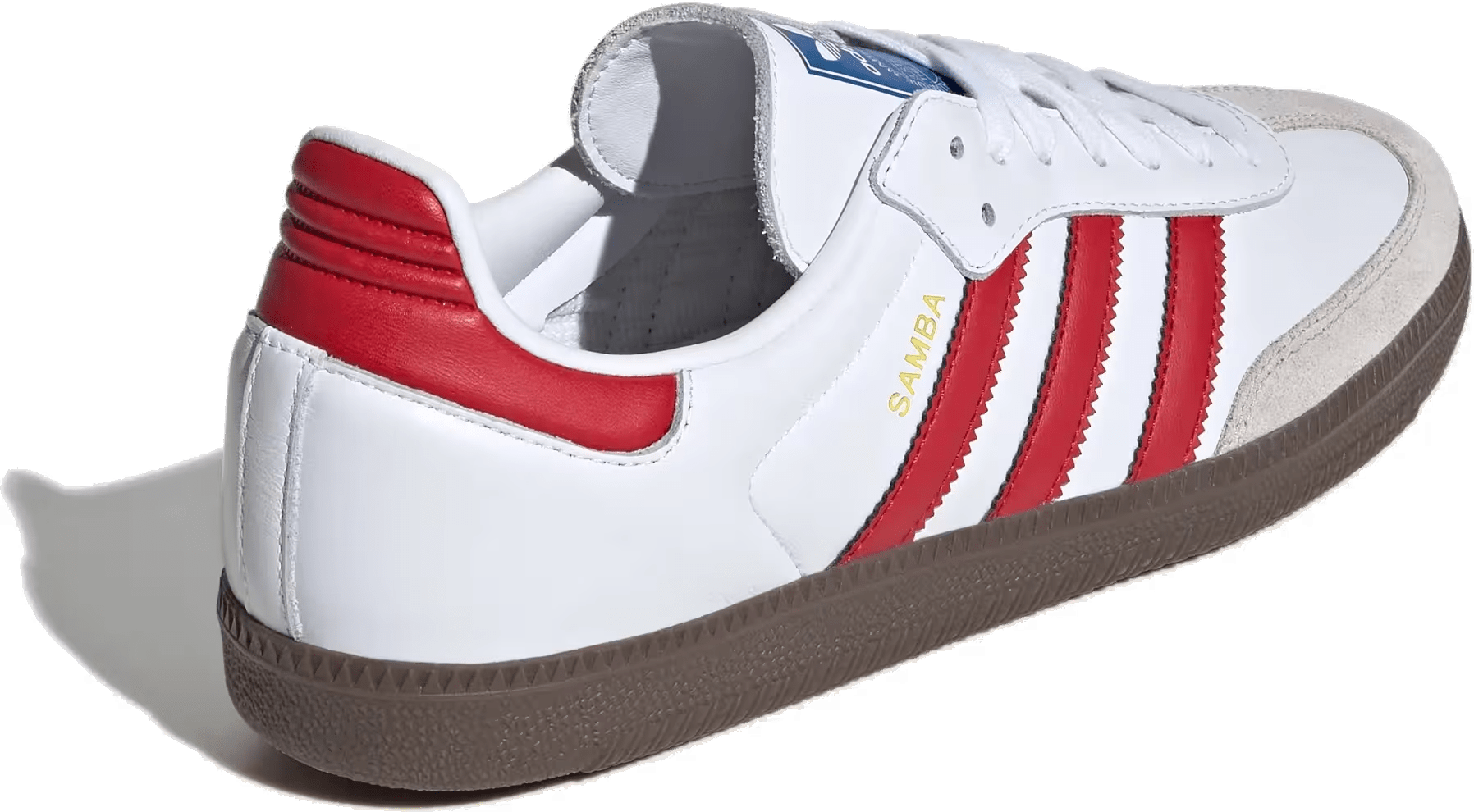 adidas Samba OG  White Better Scarlet