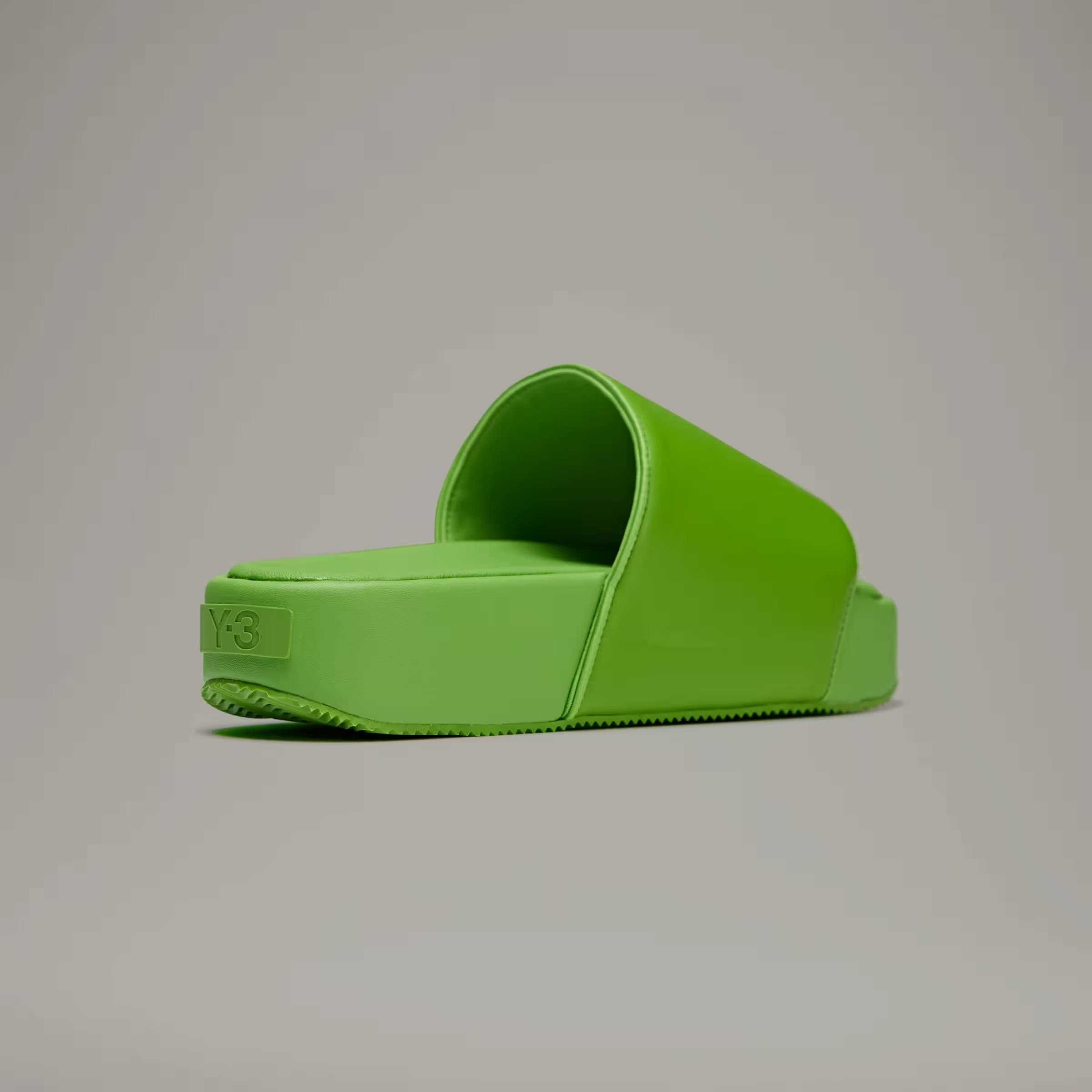adidas Y-3 Slide Team Rave Green