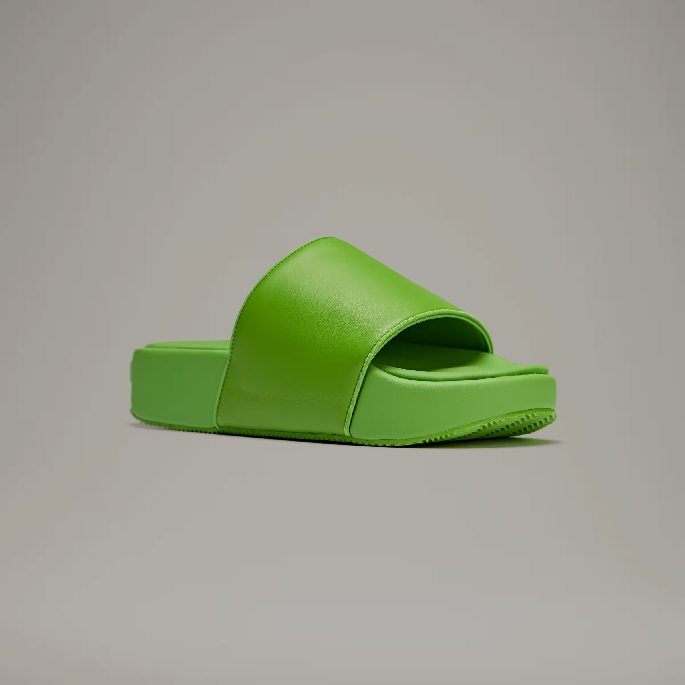 adidas Y-3 Slide Team Rave Green