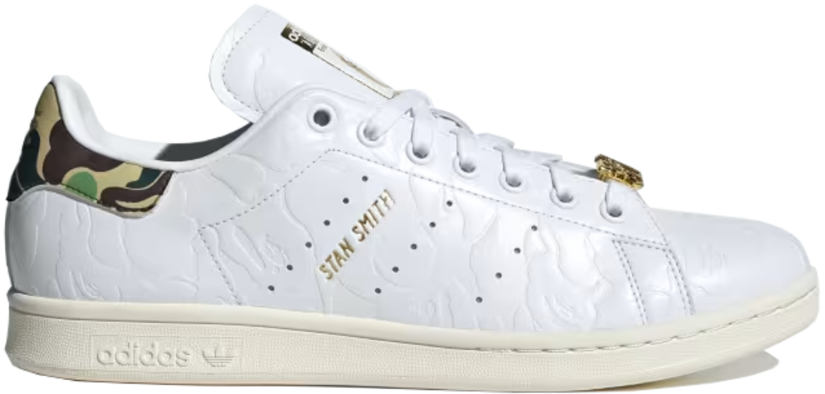 BAPE x Adidas Stan Smith 30th Anniversary