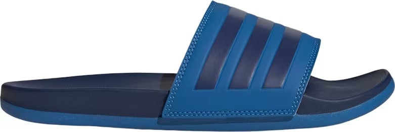 adidas Adilette Comfort Slides Bright Royal Dark Blue
