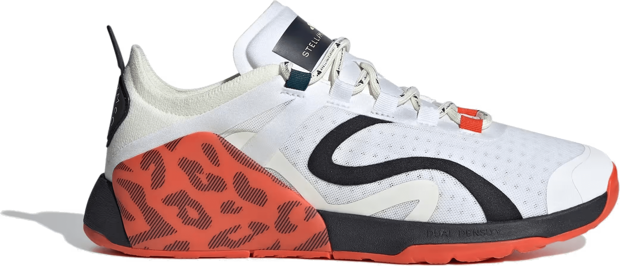 adidas Dropset By Stella Mccartney White Off White Active Orange (Women's)