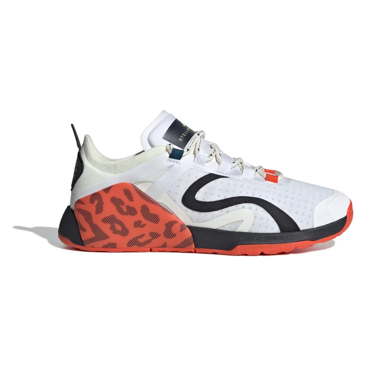 adidas Dropset By Stella Mccartney White Off White Active Orange (Women's)