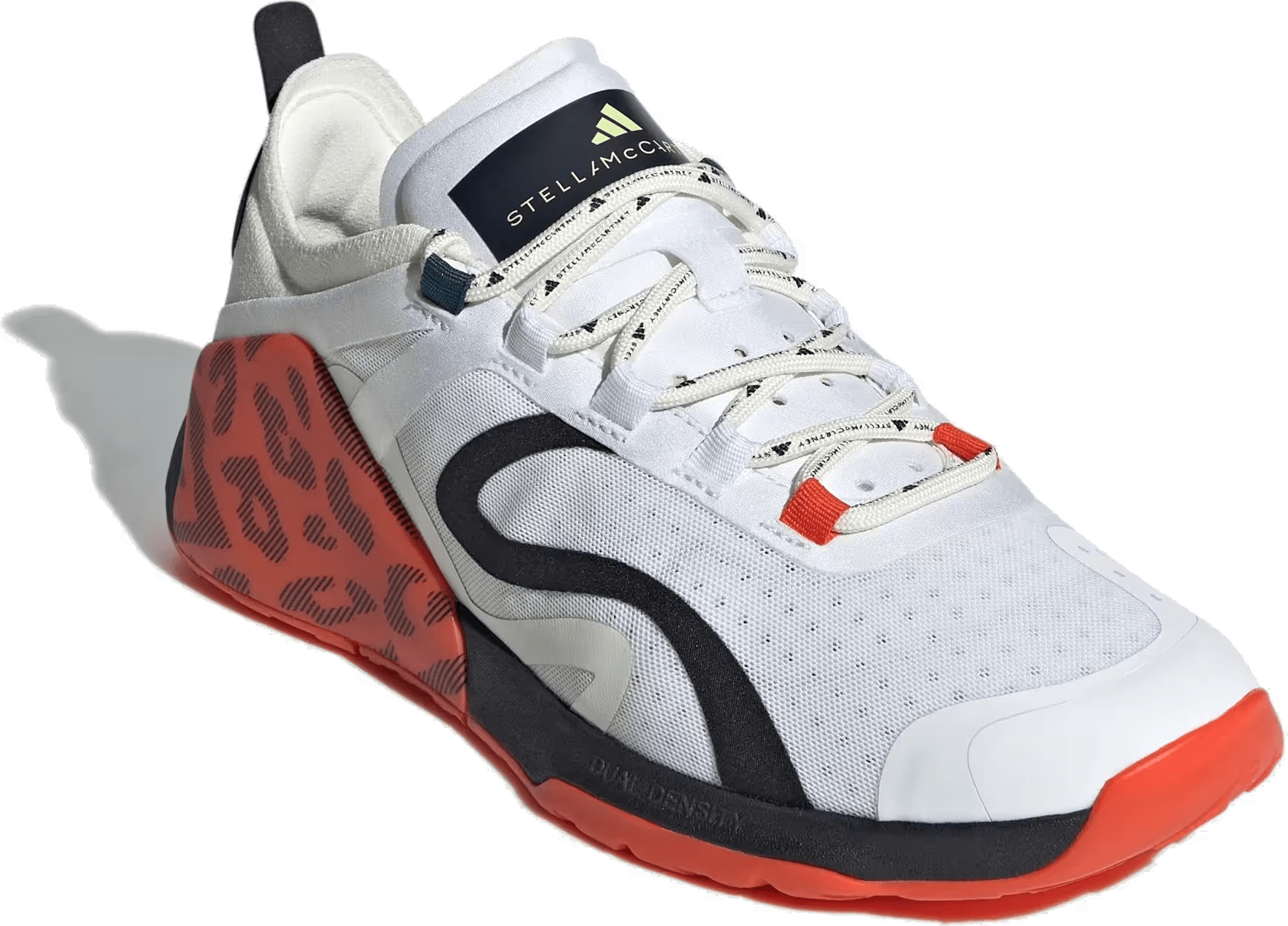 adidas Dropset By Stella Mccartney White Off White Active Orange (Women's)