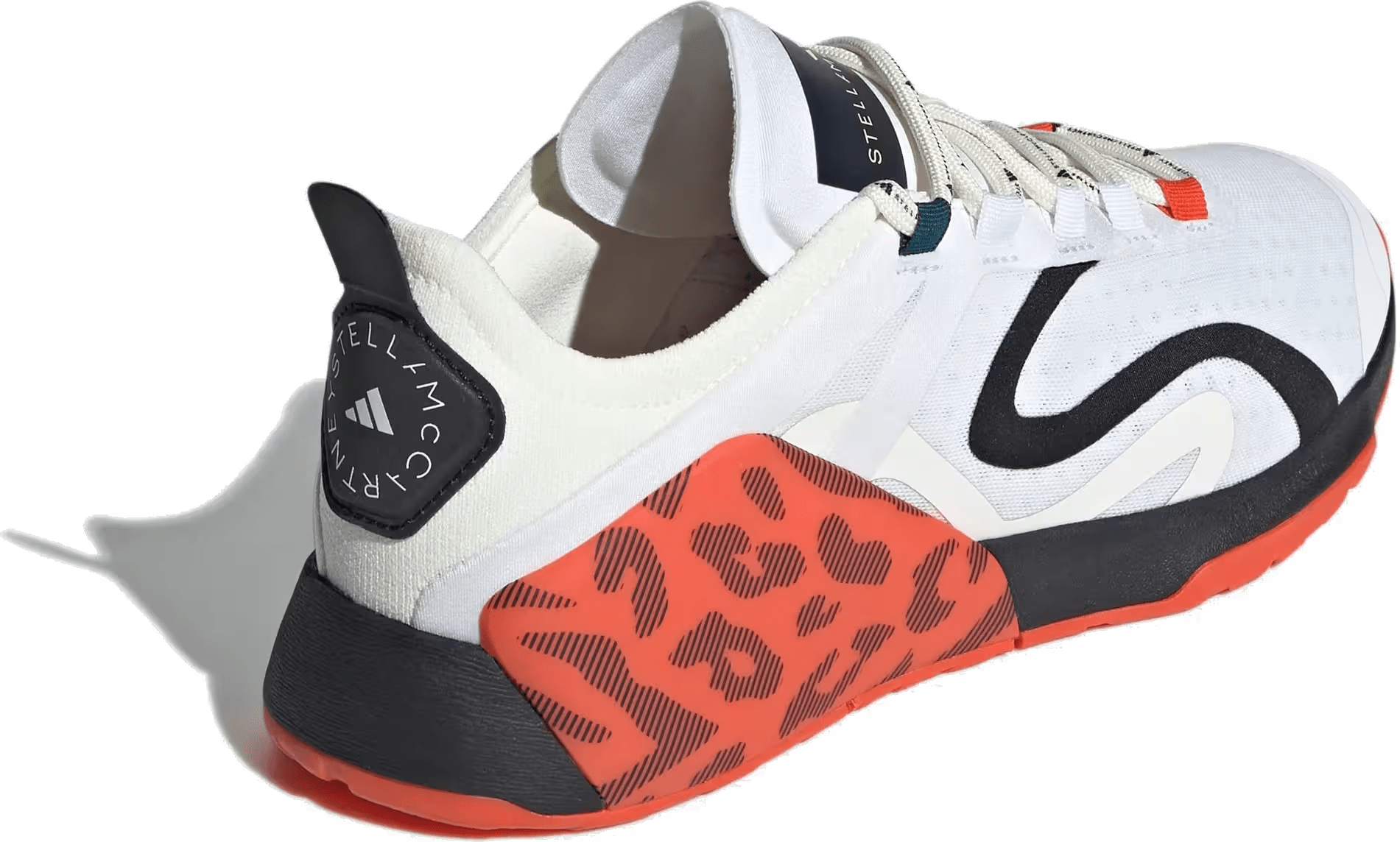 adidas Dropset By Stella Mccartney White Off White Active Orange (Women's)