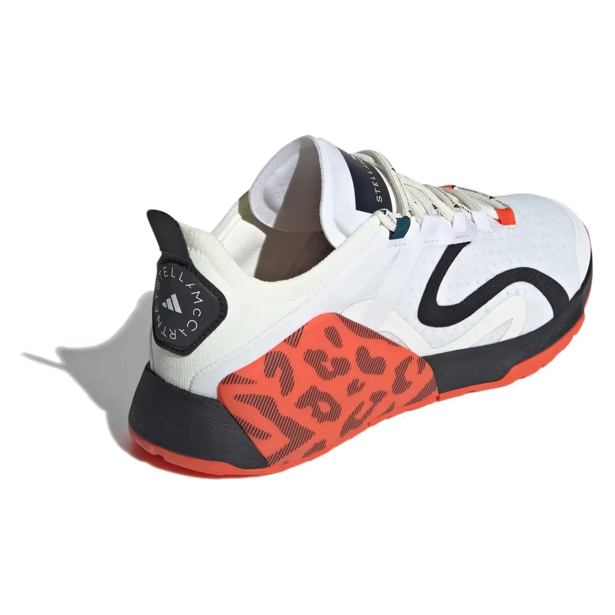 adidas Dropset By Stella Mccartney White Off White Active Orange (Women's)