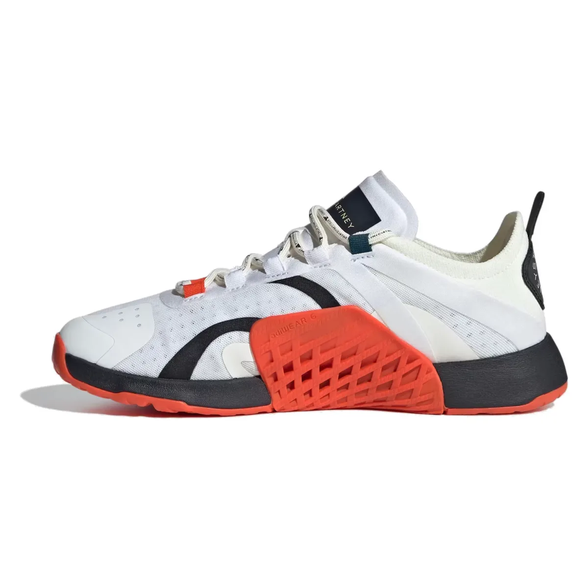 adidas Dropset By Stella Mccartney White Off White Active Orange (Women's)