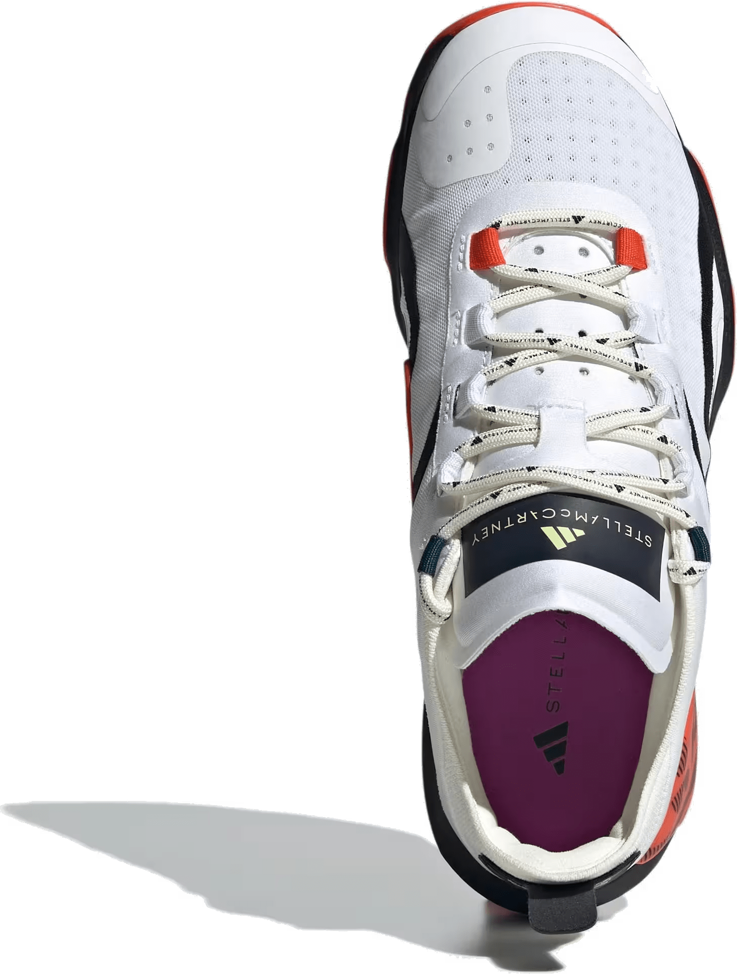 adidas Dropset By Stella Mccartney White Off White Active Orange (Women's)