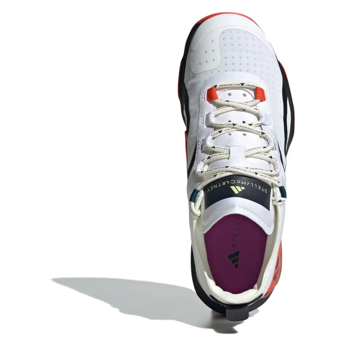 adidas Dropset By Stella Mccartney White Off White Active Orange (Women's)