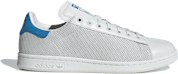 Adidas Stan Smith Lux "Crystal White / Bright Blue"