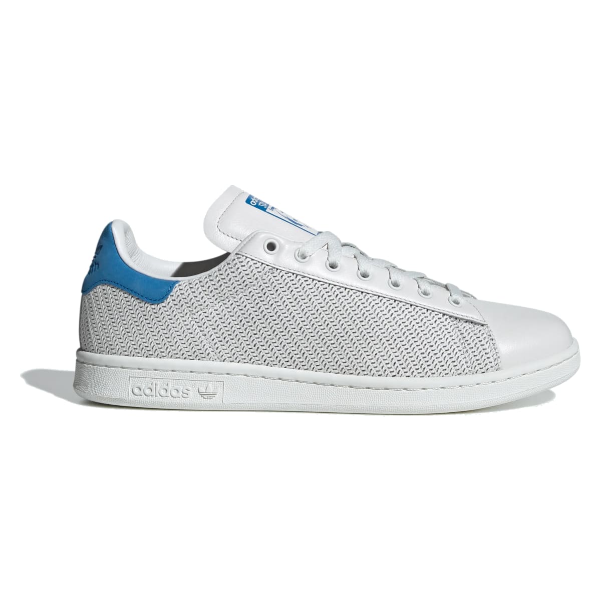 Adidas Stan Smith Lux "Crystal White / Bright Blue"
