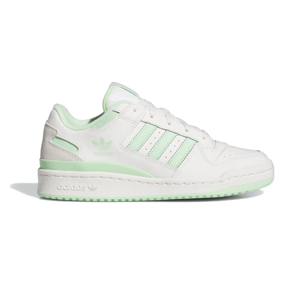 adidas Forum Low CL Cloud White Semi Green Spark (Women's)