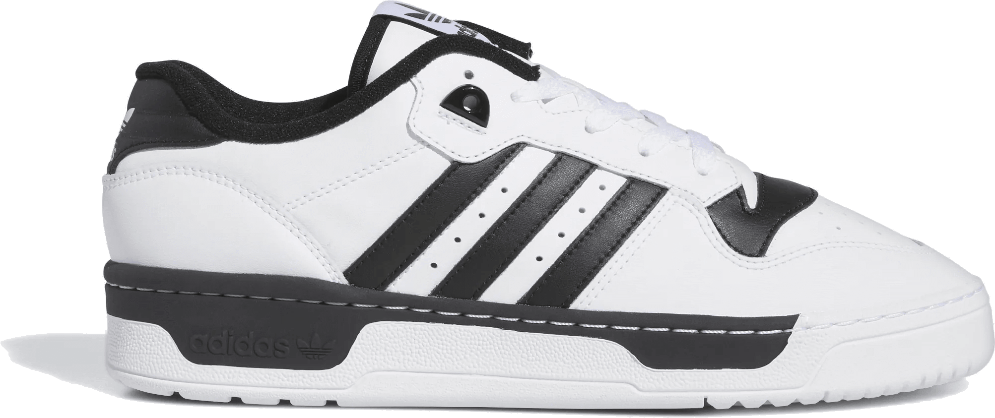 adidas Rivalry Low White Core Black