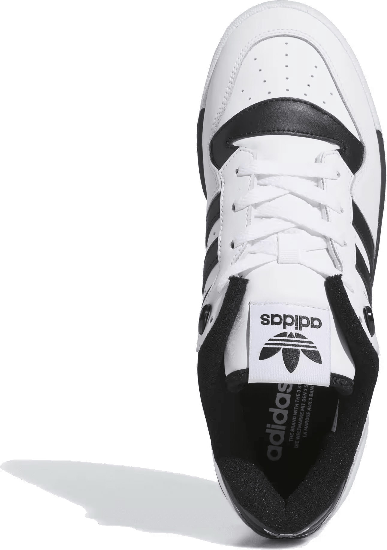 adidas Rivalry Low White Core Black