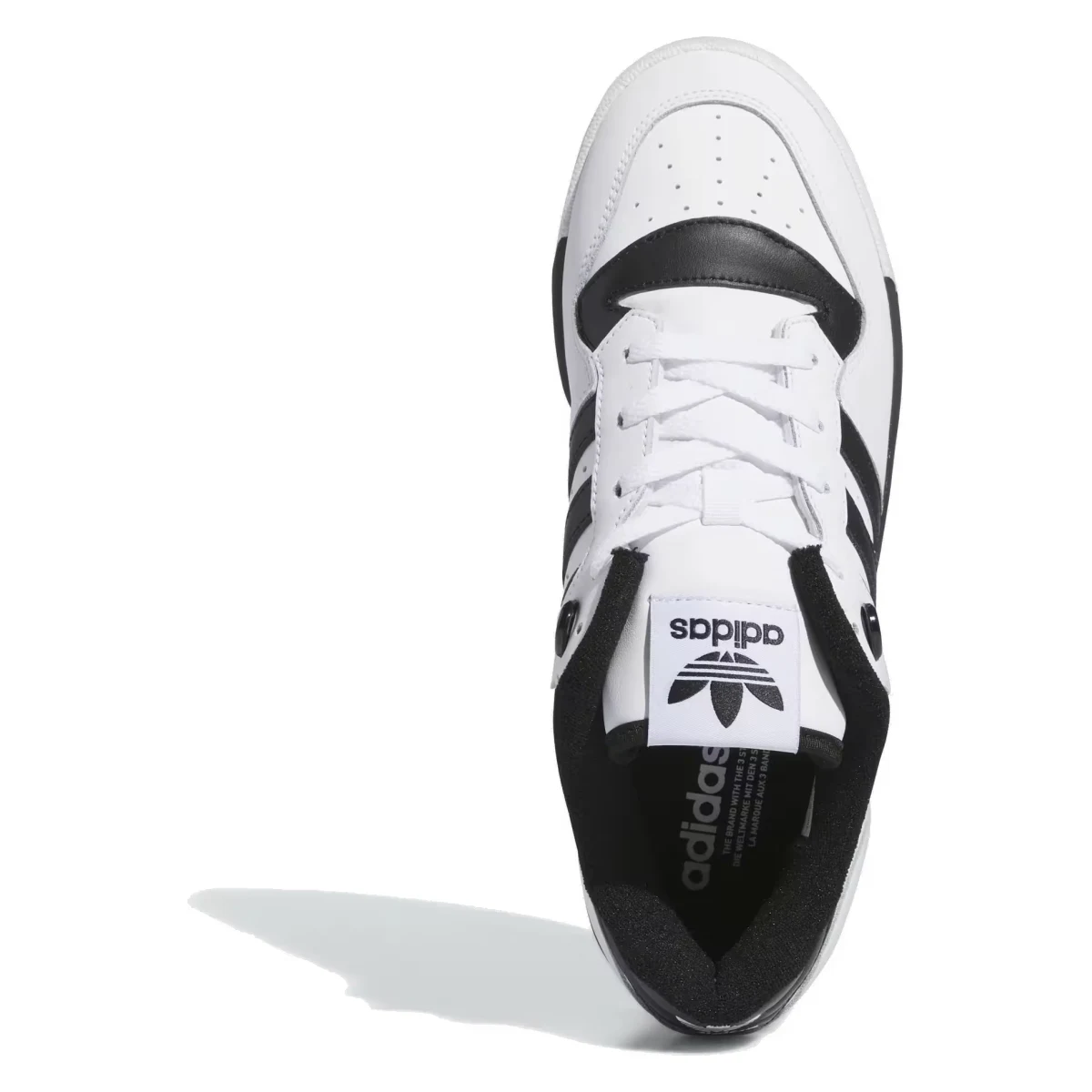 adidas Rivalry Low White Core Black