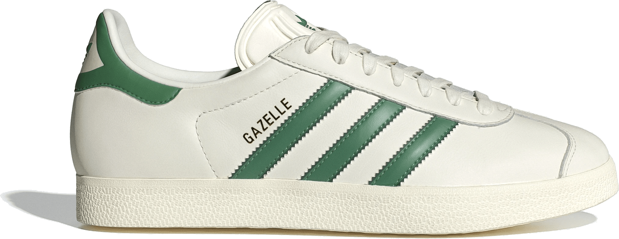 Adidas Gazelle "Off White / Preloved Green"