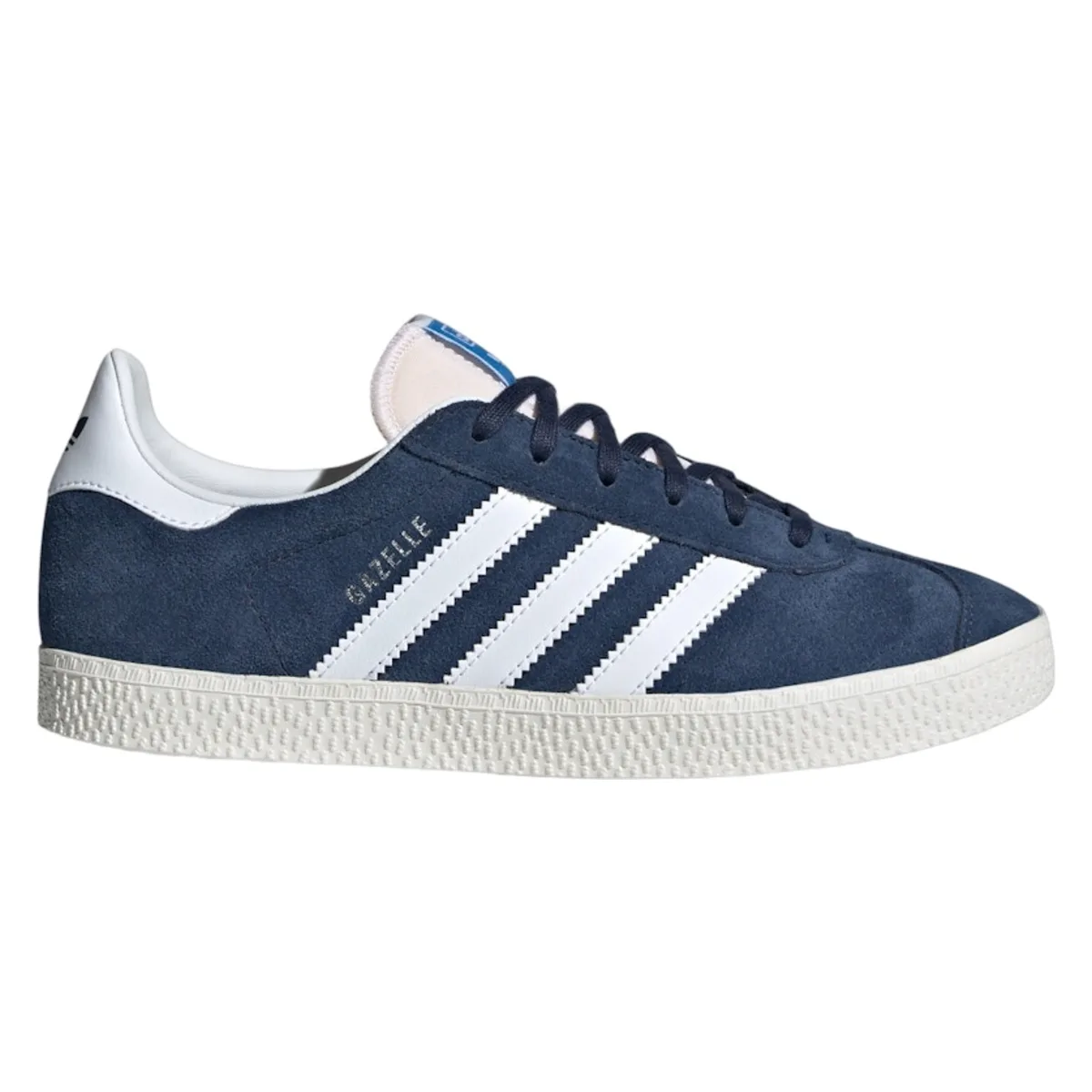 adidas Gazelle Night Indigo Cloud White Core White (GS)