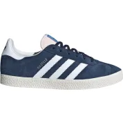 adidas Gazelle Night Indigo Cloud White Core White (GS)