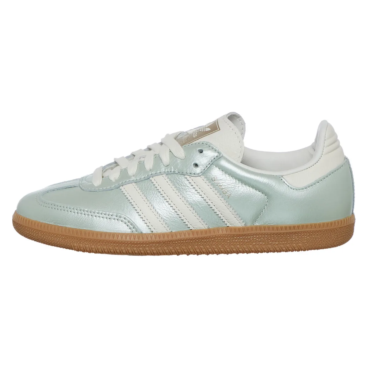 Adidas Samba OG "Linen Green Metallic"