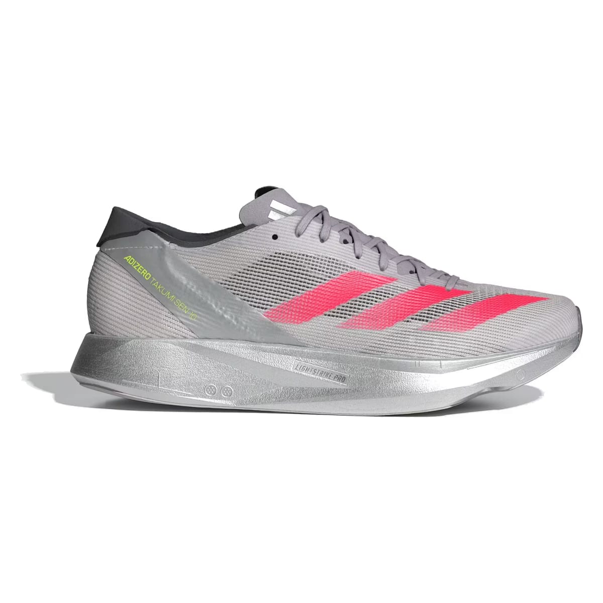 adidas Adizero Takumi Sen 10 Dash Grey Lucid Red Glory Grey