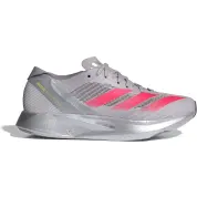 adidas Adizero Takumi Sen 10 Dash Grey Lucid Red Grey Two (Women's)
