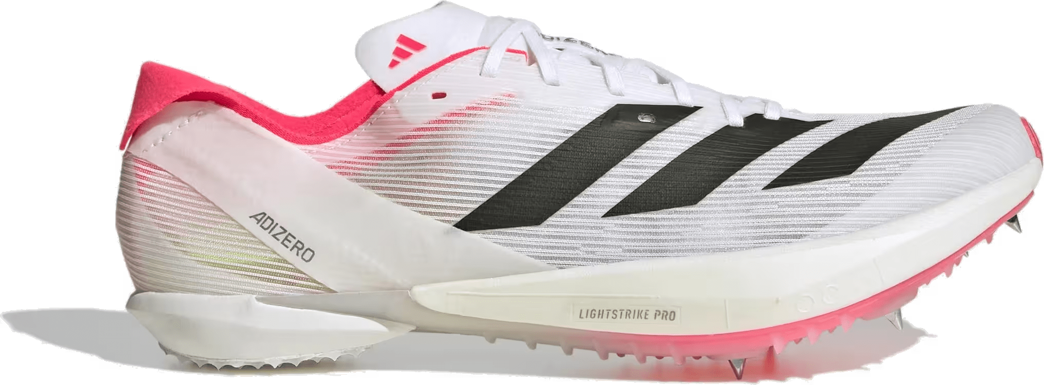 adidas Adizero Ambition Cloud White Core Black Lucid Red