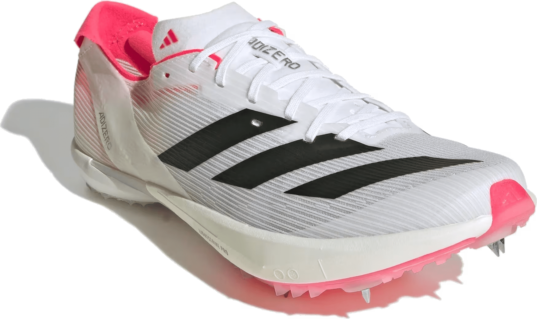 adidas Adizero Ambition Cloud White Core Black Lucid Red