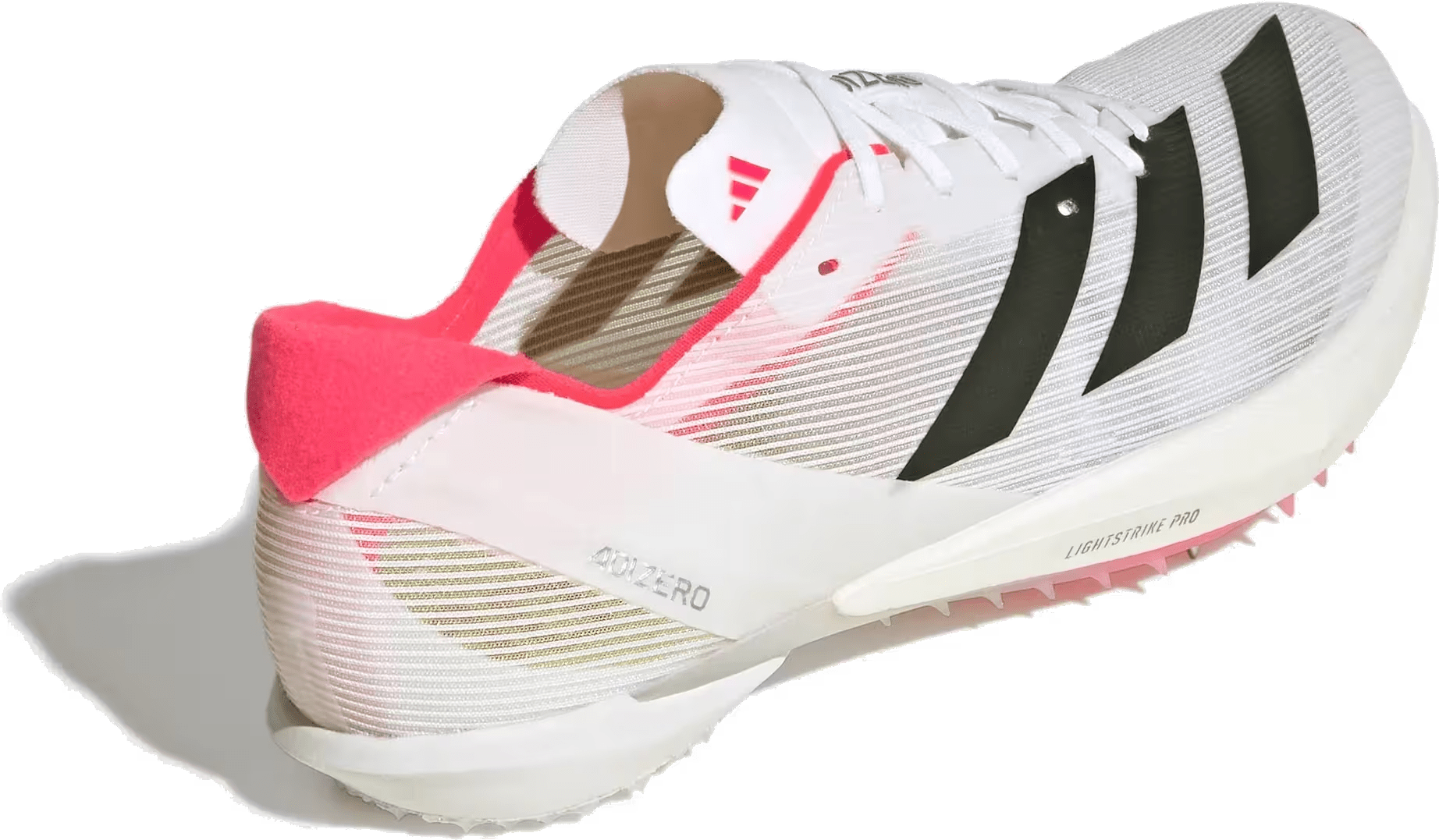 adidas Adizero Ambition Cloud White Core Black Lucid Red