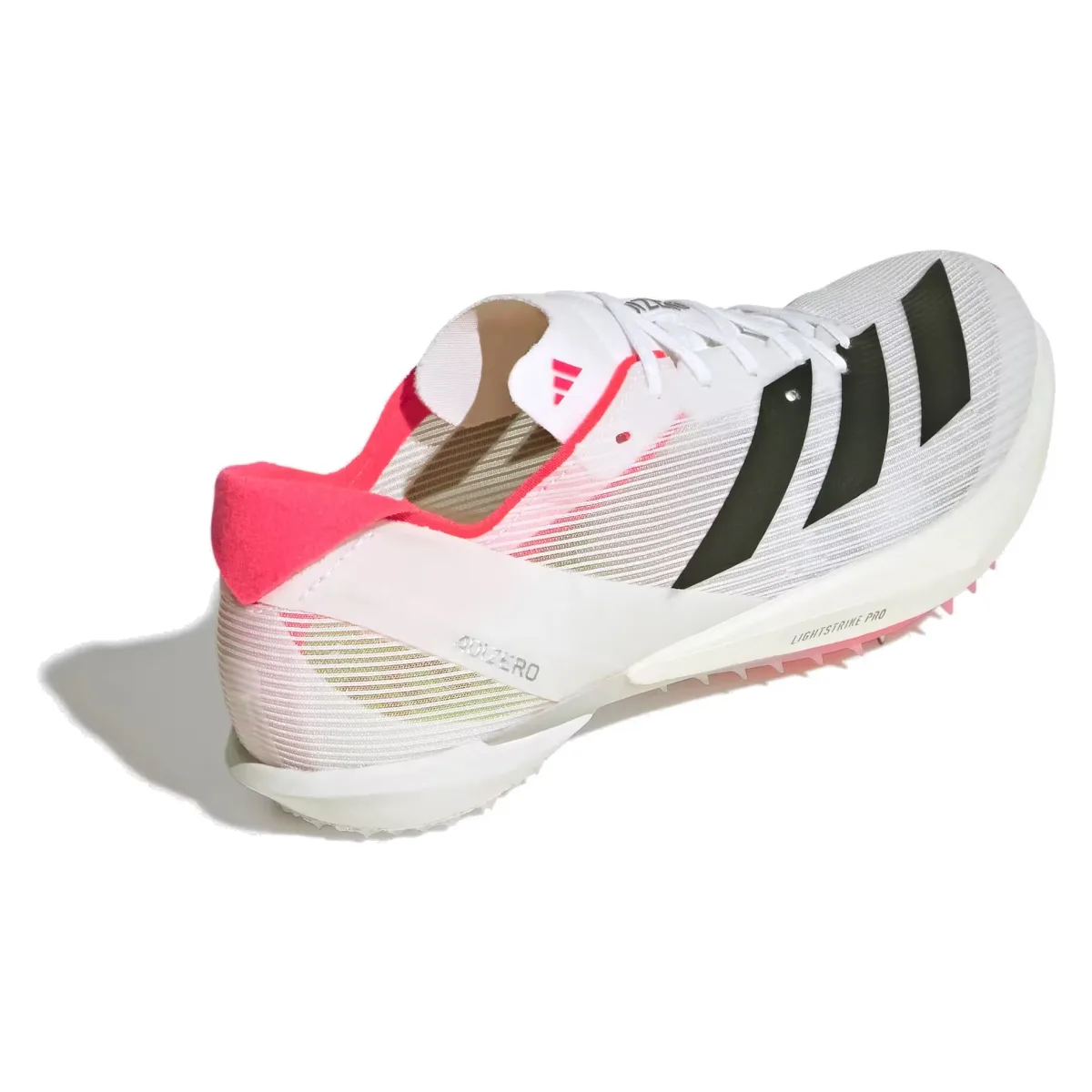 adidas Adizero Ambition Cloud White Core Black Lucid Red