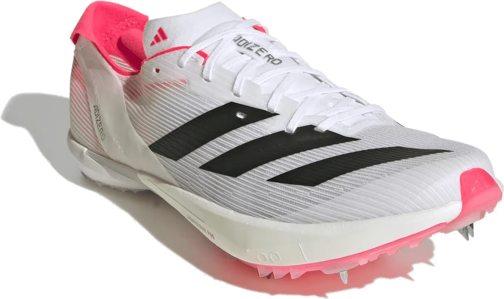 adidas Adizero Ambition Cloud White Core Black Lucid Red