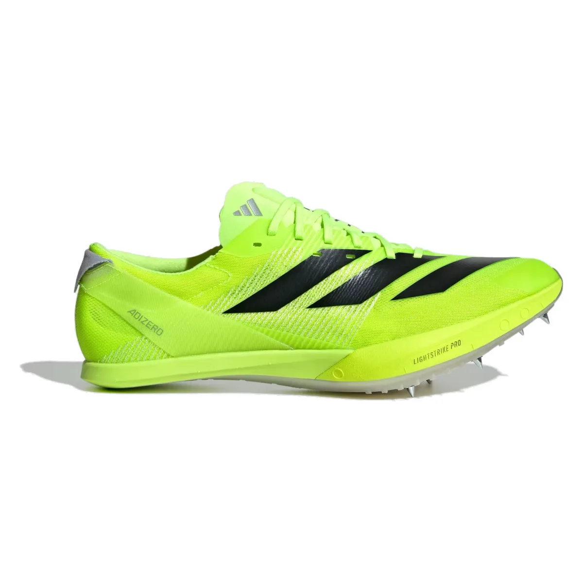 adidas Adizero Finesse Spikes Lucid Lemon Core Black Halo Silver