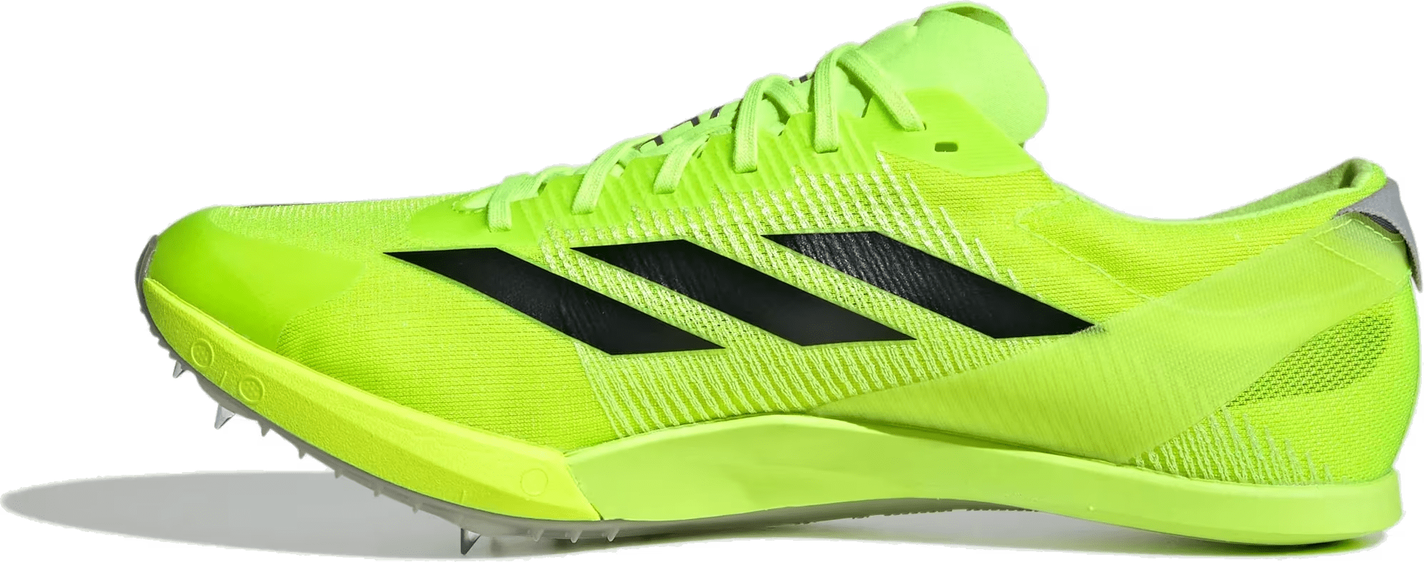 adidas Adizero Finesse Spikes Lucid Lemon Core Black Halo Silver