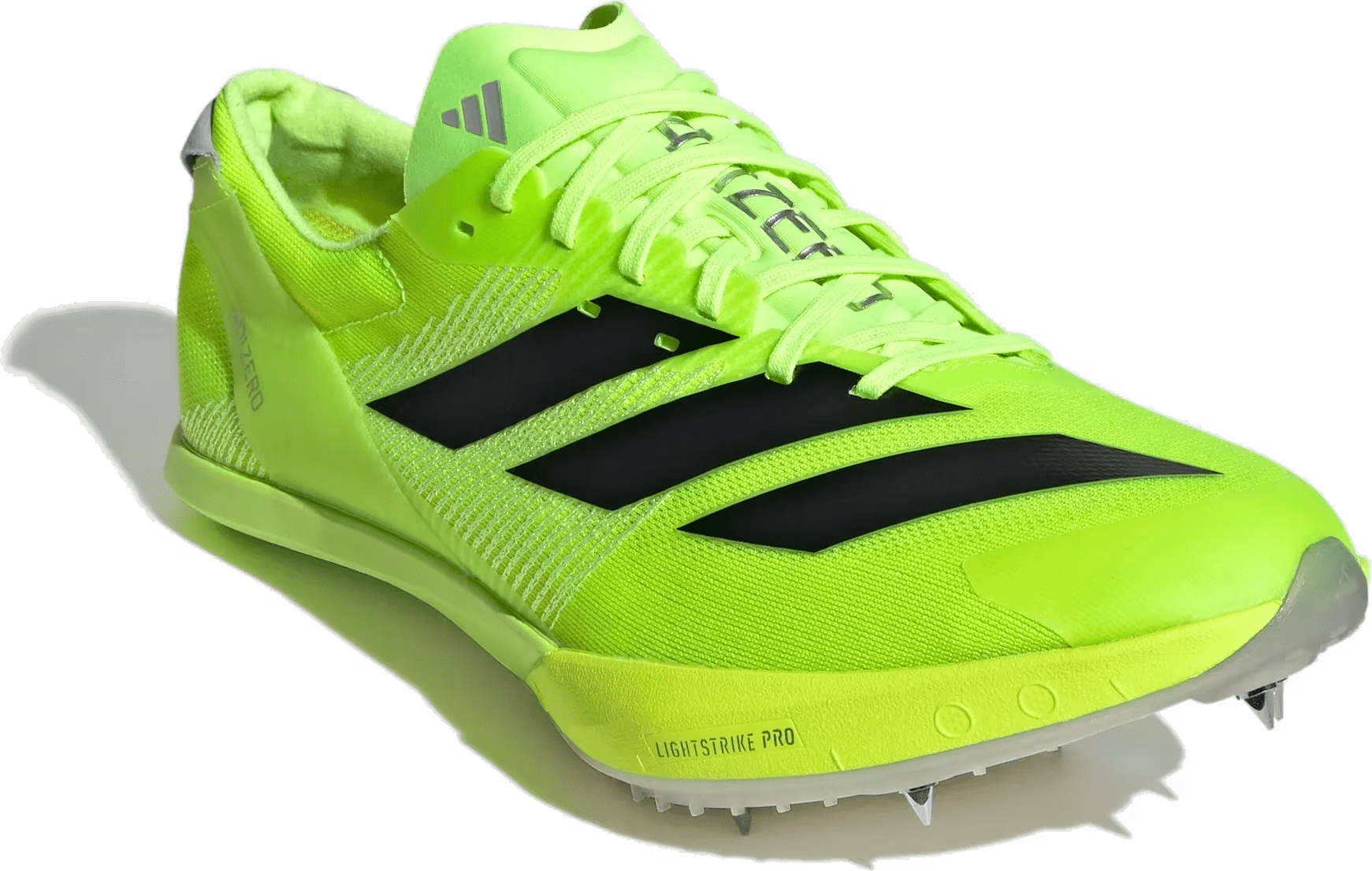 adidas Adizero Finesse Spikes Lucid Lemon Core Black Halo Silver